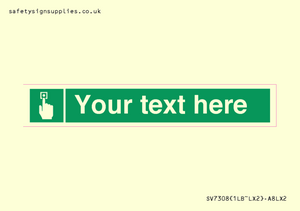 Custom Safe Condition Emergency call point